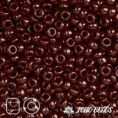 Бисер Toho Tr-11-46 (красно-коричневый)