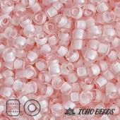 Бисер Toho Tr-11-967 ( кристалл/окрас неоновый розалин)