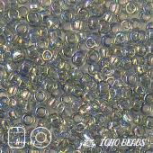 Бисер Toho Tr-11-176 (черный алмаз)