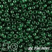 Бисер Toho Tr-15-939 (зеленый изумруд)