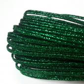 Шнур отделочный (сутаж) зеленый металл 820009