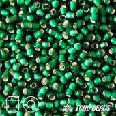 Бисер Toho Tr-11-36F мат (зеленый изумруд)