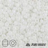 Бисер Toho Tr-11-401 (белый)