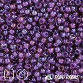 Бисер Toho Tr-15-928 (розоватый/непрозрачный фиолетовый)