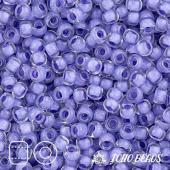 Бисер Toho Tr-11-977 (кристалл/ окрас неоновый фиолетовый)