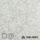 Бисер Toho Tr-15-1 (кристалл)