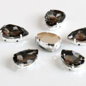 Риволи капли в цапе 10Х14 мм (black diamond)