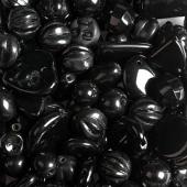 Бусины Preciosa MIX92 Black (15 грамм)