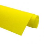 Фетр Корея 1,2 мм желтый 819 (16.5Х26.5 см)