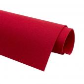 Фетр Корея 1,2 мм красный 837 (20Х28 см)