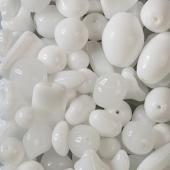 Бусины Preciosa MIX12 White (15 грамм)