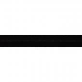 Черная Лента эластичная 20 мм 16с3905 (1 метр)
