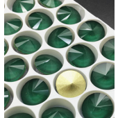 Риволи 12 мм Mocco (emerald)