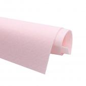 Фетр Корея 1,2 мм бледно-розовый 827 (16.5Х26.5 см)
