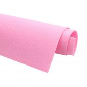 Фетр Корея 1,2 мм светло-розовый 828 (16.5Х26.5 см)
