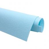 Фетр Корея 1,2 мм светло-голубой 851 (20Х28 см)