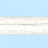 белый W Тесьма усиленная G-112st клеевая с сутажом 12мм (3 метра)