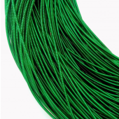 Канитель жесткая темно-зеленый 1,2мм (449)