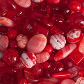 Бусины Preciosa MIX2 Red  (15 грамм)