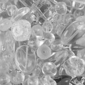 Бусины Preciosa MIX22 Crystal  (15 грамм)