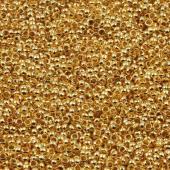 Кримпы- золото 2 мм 1 грамм (круглый)