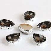 Риволи капли в цапе 18Х25 мм (black diamond)