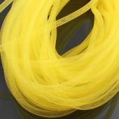 07(желтый) Регилин 8мм трубчатый (1 м)
