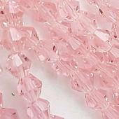 Биконусы в упаковке 3 мм (розовый)