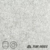 Бисер Toho Tr-8-1 (кристалл)