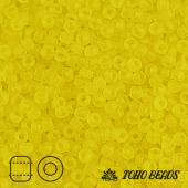 Бисер Toho Tr-8-12F мат (лимон)