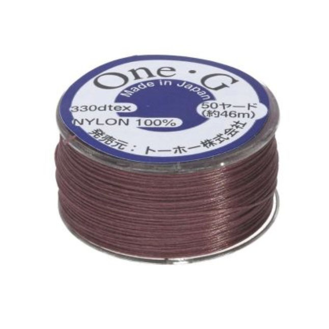 Нитки TOHO ONE-G Mauve (PT-50-16)