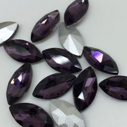 Риволи 9Х18 мм Маркиз (amethyst)