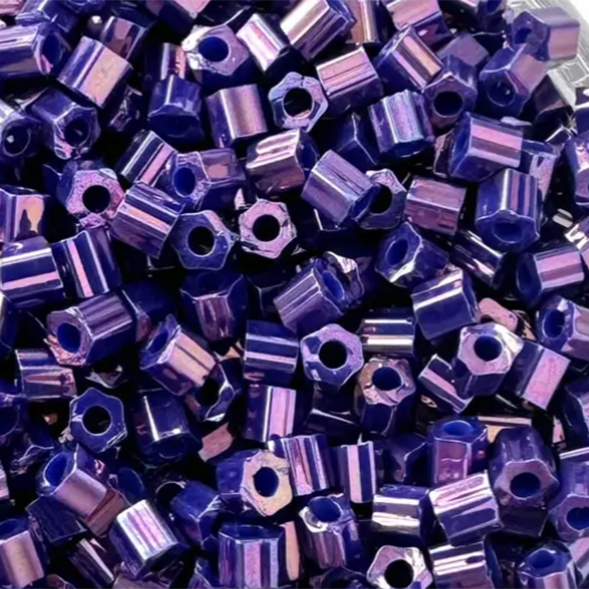 Hexagon Toho TH-11-461 (Metallic Grape)