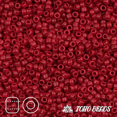 Бисер Toho Tr-11-45 (красный перец)